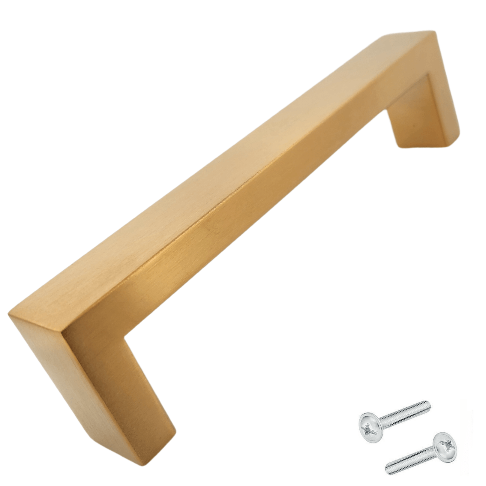 20X Handgreep 128mm RVS Goud – Atlanta - BY MJM - GMJ74-20