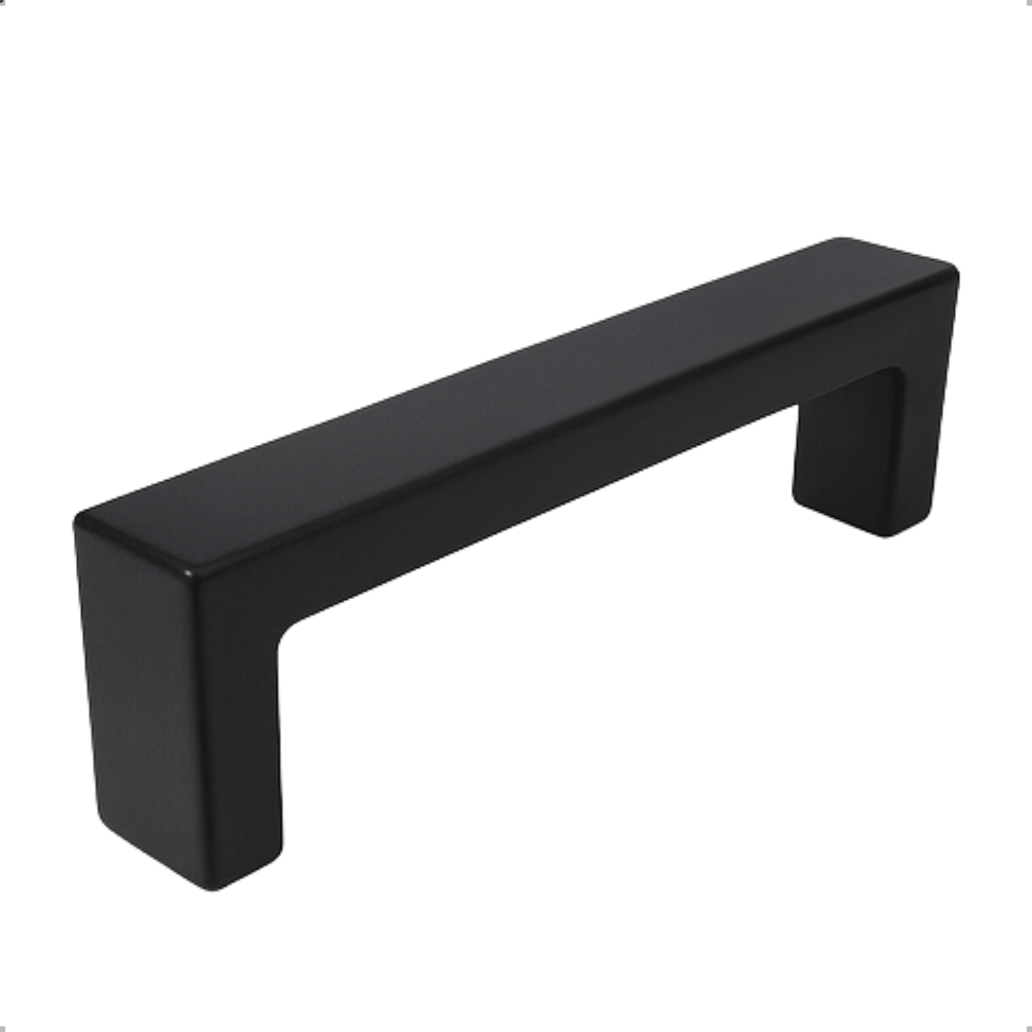 20X Handgreep 128mm RVS Zwart – Atlanta - BY MJM - GMJ05-20