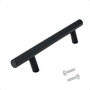 20X Handgreep 128mm RVS Zwart – Denver - BY MJM - GMJ06-20