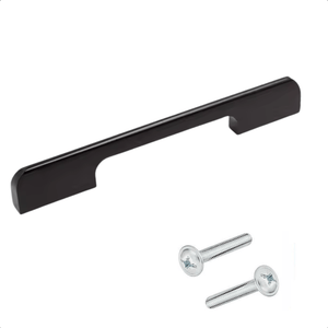 20X Handgreep 160mm Aluminium Zwart – Seattle - BY MJM - GMJ16-20