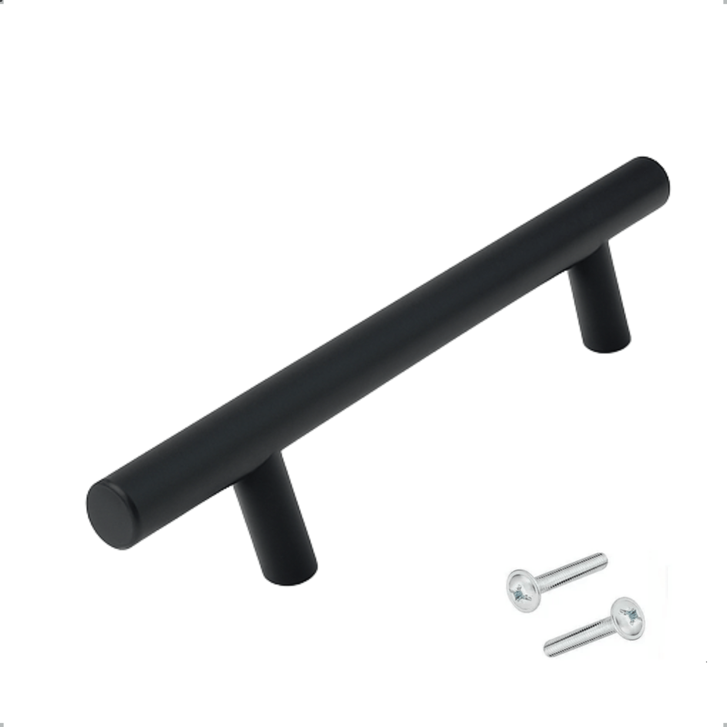 20X Handgreep 160mm RVS Zwart – Denver - BY MJM - GMJ09-20