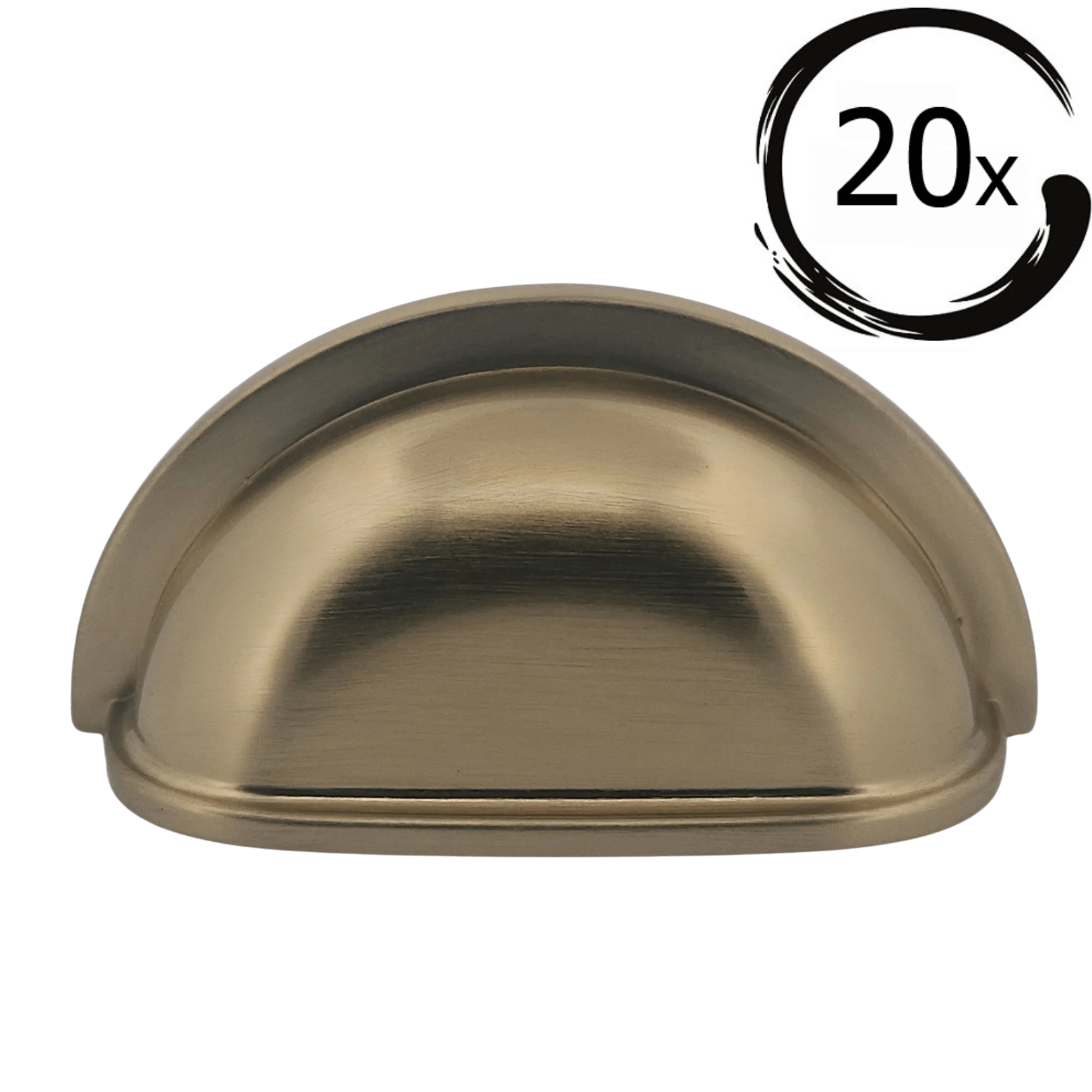 20X Komgreep 76mm Brons – Columbia - BY MJM - GMJ82-20