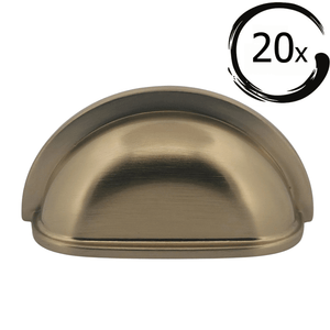 20X Komgreep 76mm Brons – Columbia - BY MJM - GMJ82-20