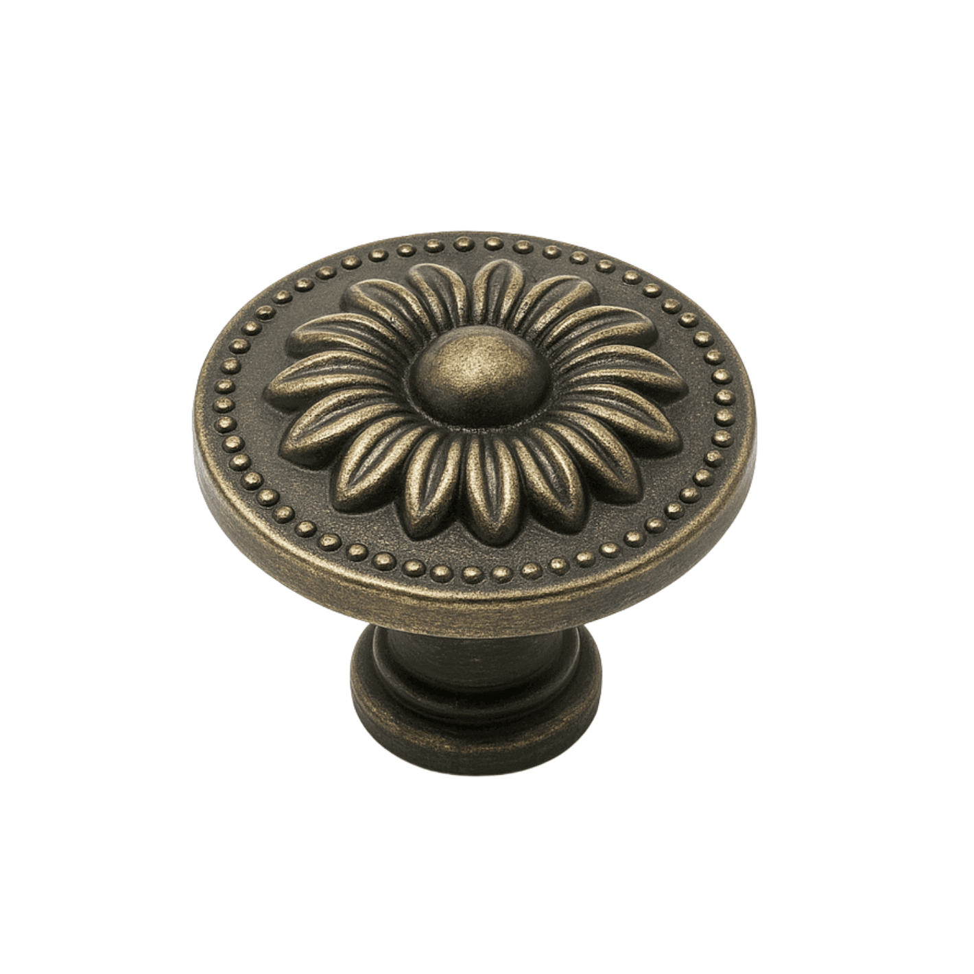 20X Meubelknop 31mm Brons – Orleans - BY MJM - GMJ96-20