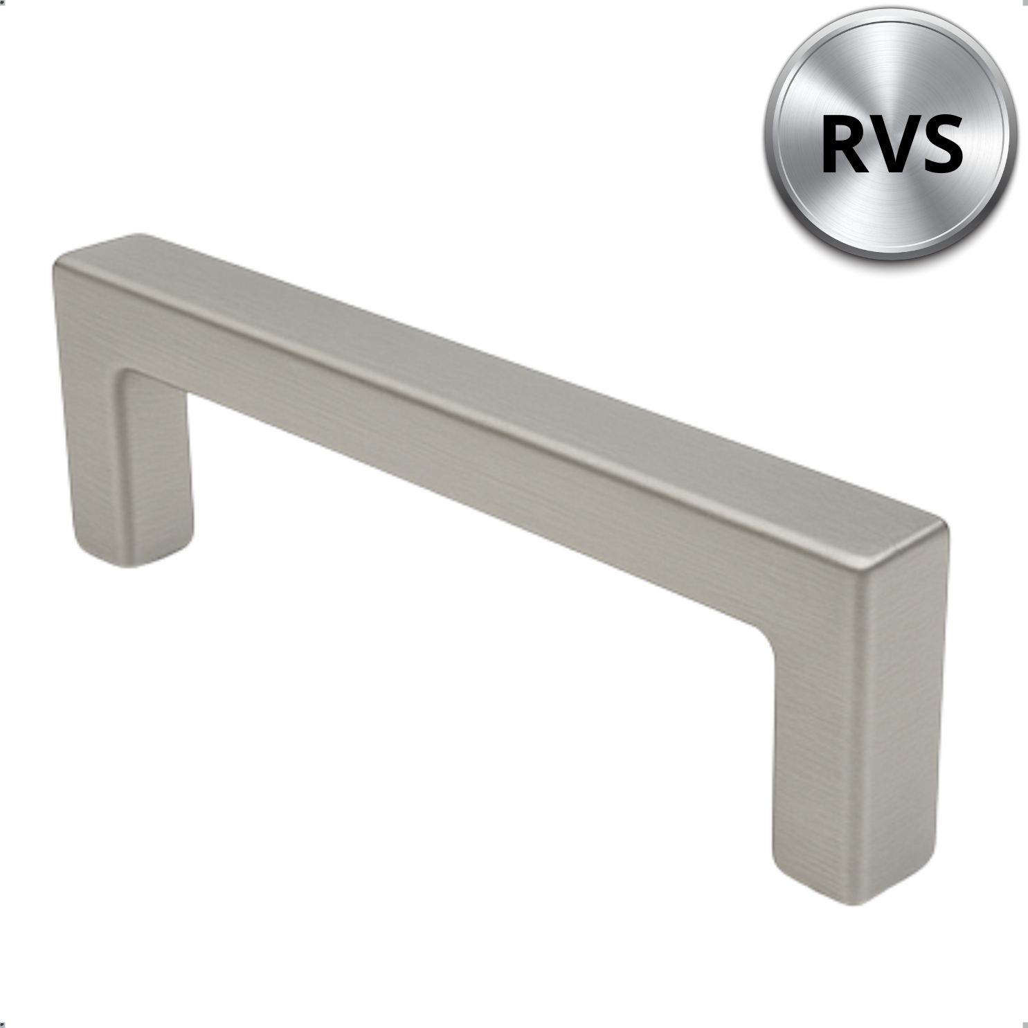 Handle Stainless steel 128 mm Modern