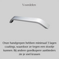 Handle Modern Aluminum matt 160 MM