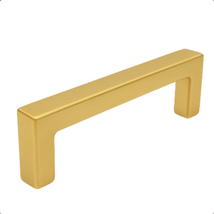 Handle Gold 128 mm Modern