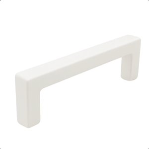 5X Handgreep Dallas 192 mm RVS Wit