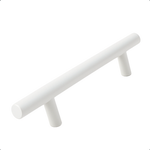 Handgreep Denver 128 mm RVS Wit