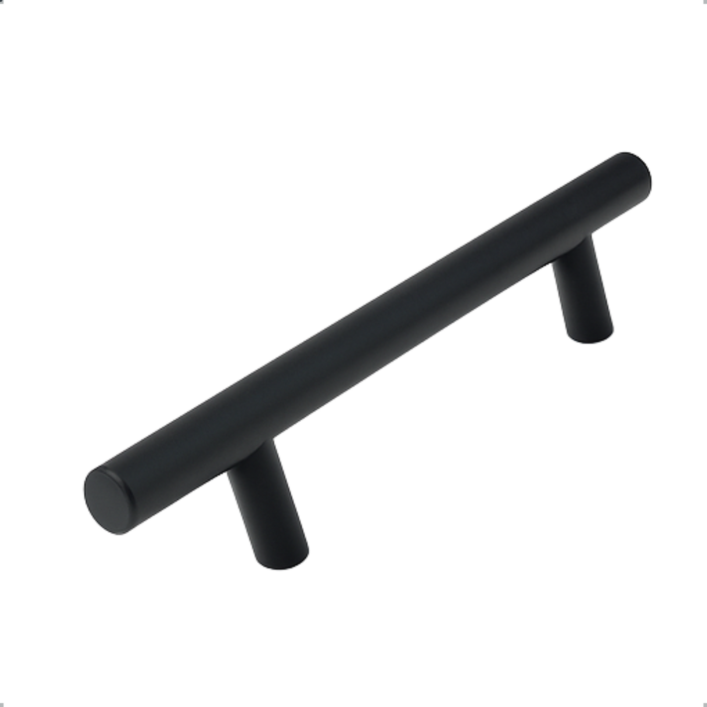T-handle black 160 mm