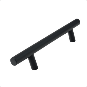 T-handle black 160 mm