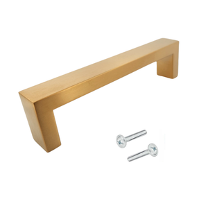 Handgreep Atlanta 128 mm RVS Goud