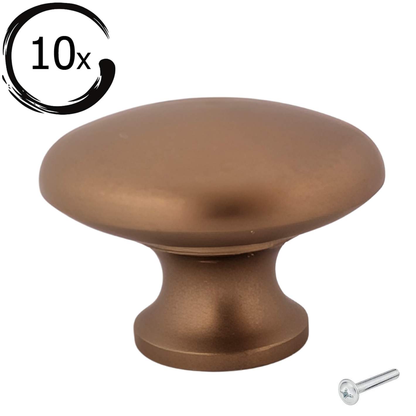 10X Doorknob Macon 27 mm Bronze