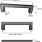 Handle Stainless steel 192 mm Modern