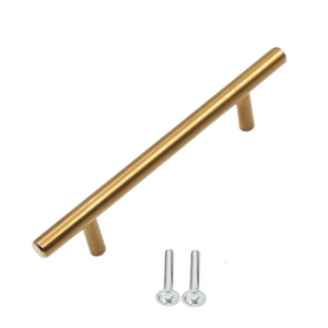 5X Handgreep Denver 160 mm Goud