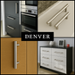 T-handle 128 MM stainless steel