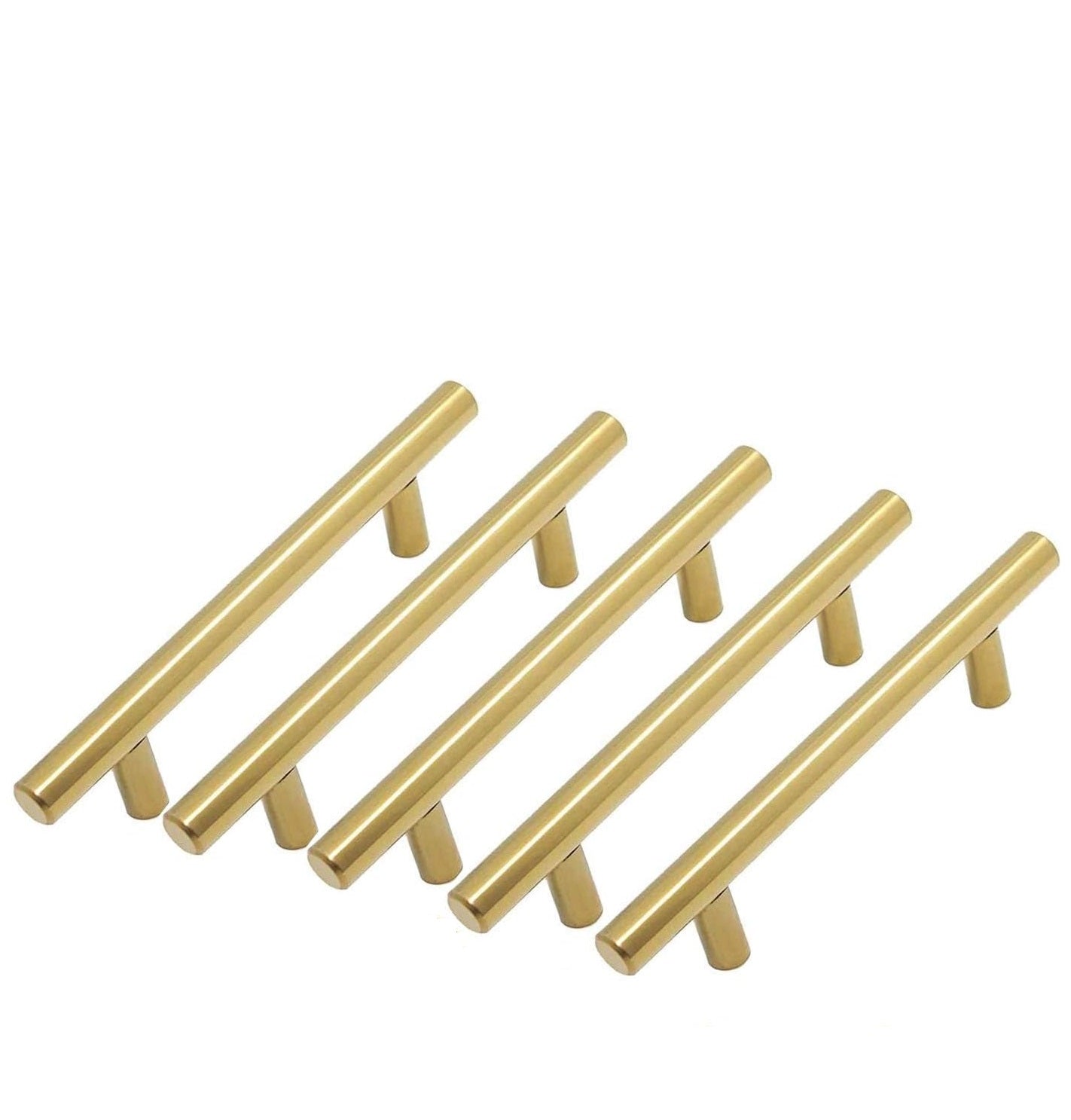 T-handle 128 MM Gold