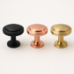 Doorknob gold round