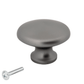 10X Deurknop Macon 27 mm Grijs