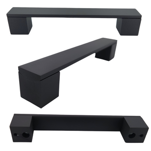Handle Black 128 mm Modern