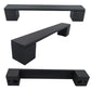 Handgreep Austin 192 mm Aluminium Zwart