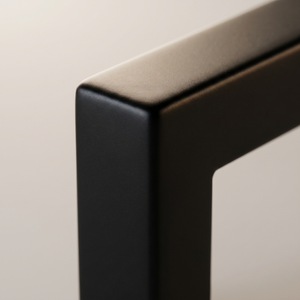 Handle 192mm Stainless Steel Black – Dallas