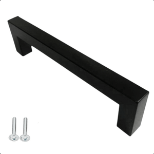 Handle Black 128 mm Modern