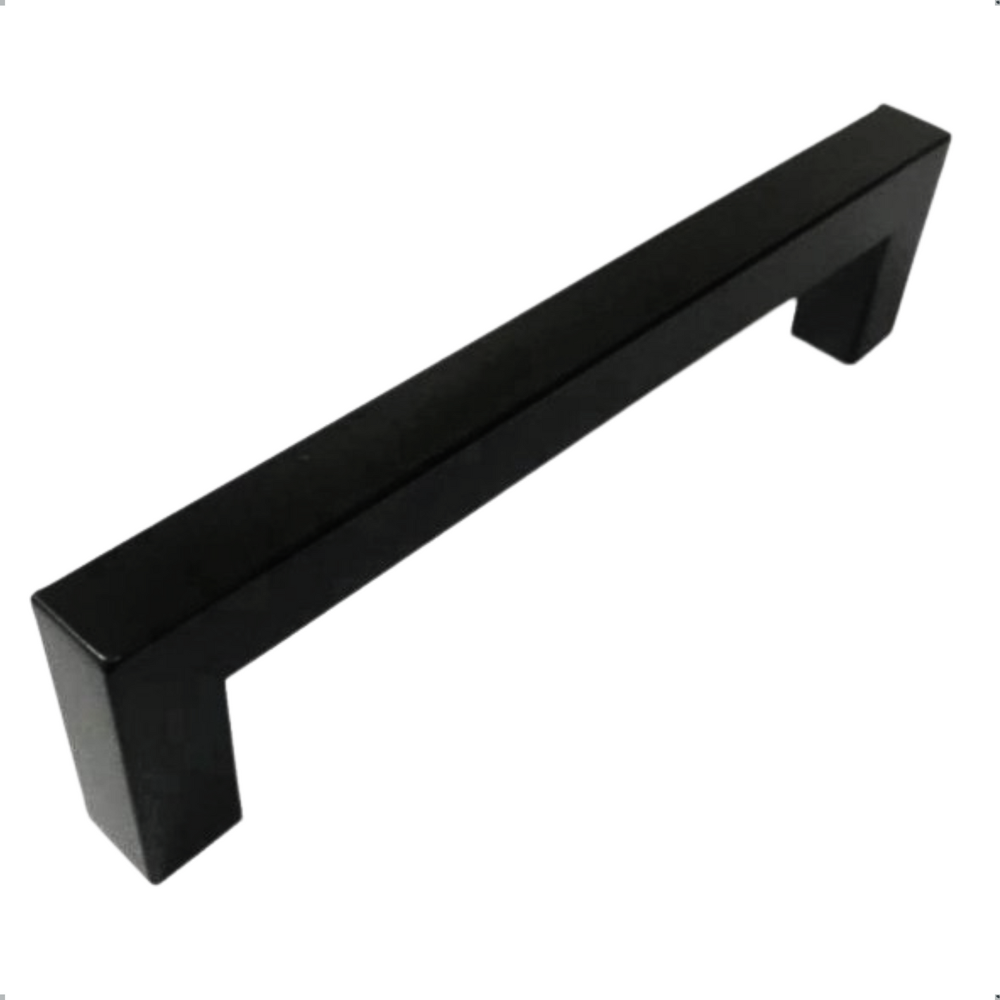 Handle Black 160 mm Modern