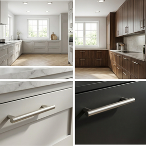 10x Griff 96 mm Edelstahl – Denver