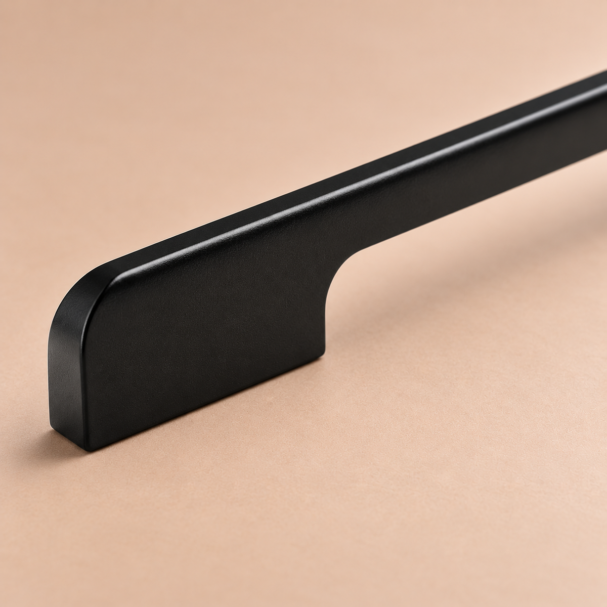 Handle 128mm/160mm Aluminum Black – Seattle