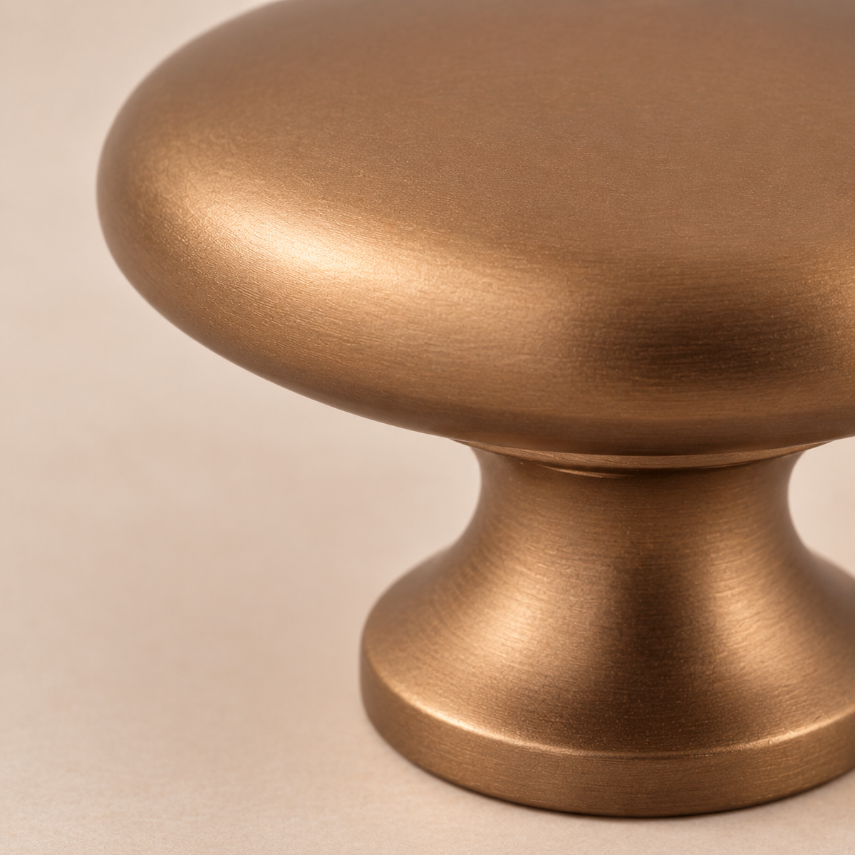 20X Door Knob 27mm Bronze – Macon