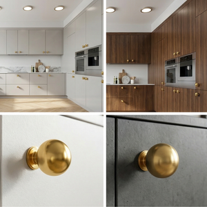 Door knob Furniture knob Madison Gold