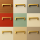 Handle Gold 128 mm Modern