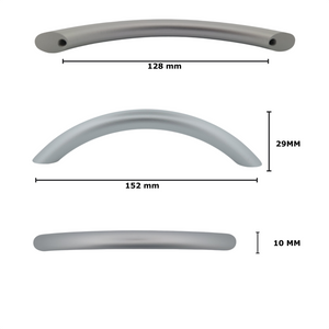 Handle 128 MM Aluminum Slim
