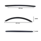 Handle 128 MM Matt black