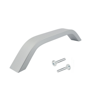 Handle Modern Aluminum matt 128 MM