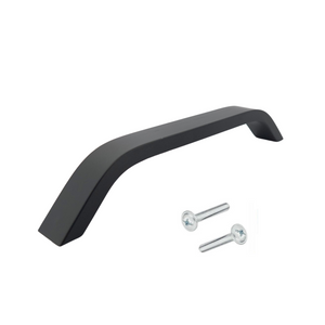 Handle Modern black matt 128 MM