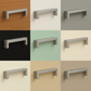 Handle 128 mm Robust stainless steel