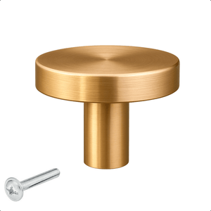 5X Deurknop Harbor Goud