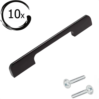 10X Seattle Handle 128/160 mm Aluminum Black