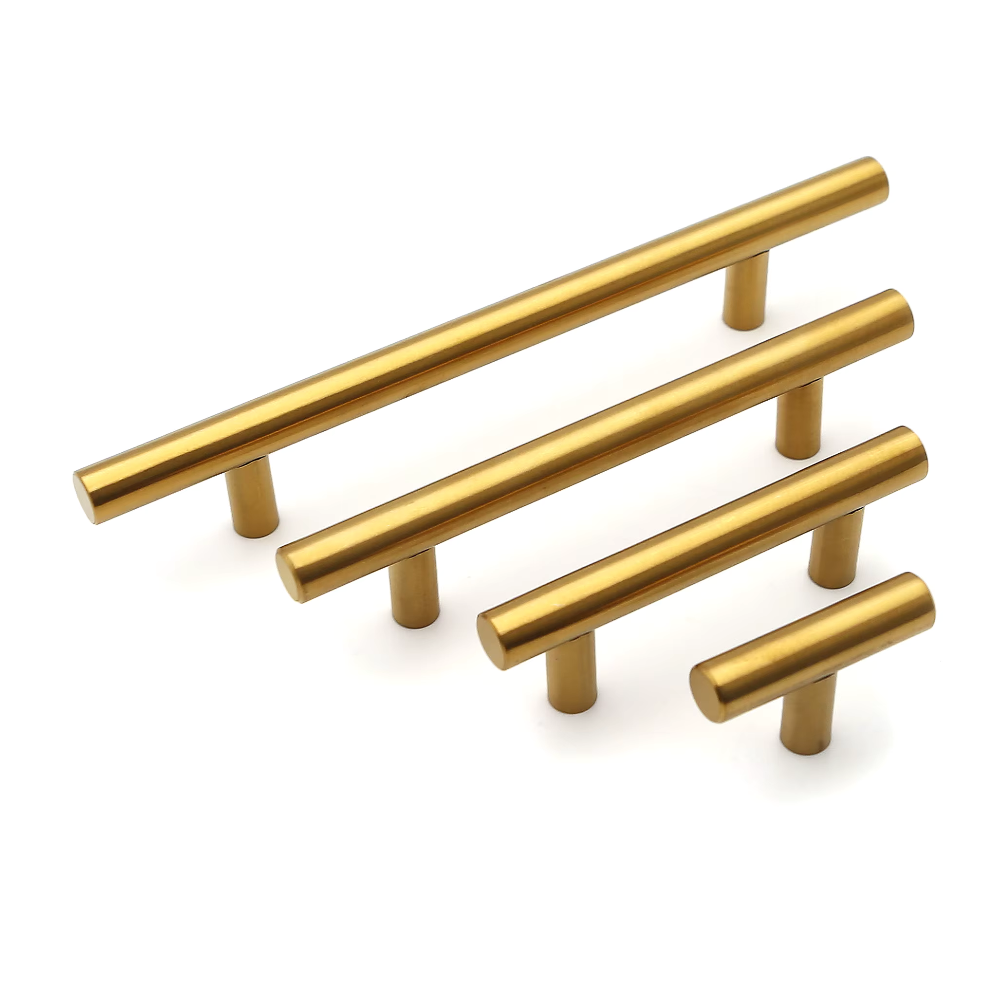 T-handle 128 MM Gold