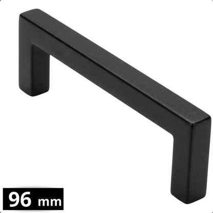 Handle Black 128 mm Modern
