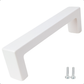 10X Handle Atlanta 96 mm Stainless Steel White