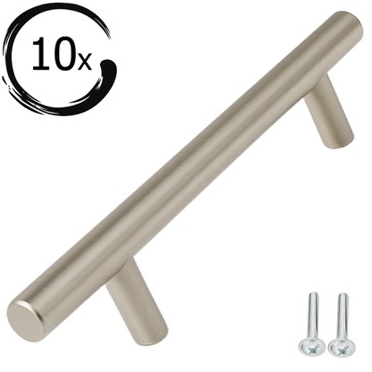 10X Handle Denver 128 mm stainless steel