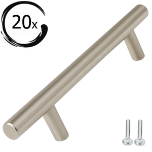 20x Denver Handle 128 mm Stainless Steel