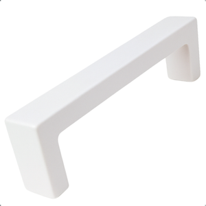 Handle Atlanta 96 mm stainless steel White