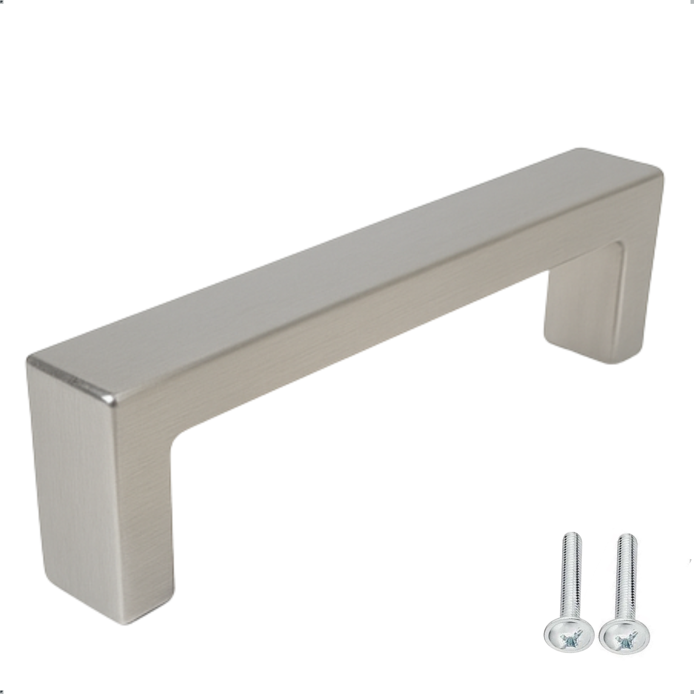 Atlanta handle 128 mm stainless steel