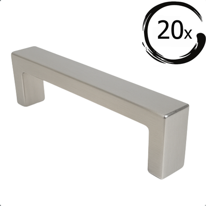 20X Handgreep Atlanta 96 mm RVS