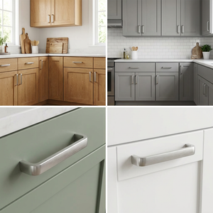 Griff 128 mm Edelstahl – Tampa