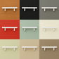 Handgreep Denver 160 mm RVS Wit